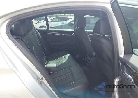 2020 BMW 530I из США, поврежденный, VIN WBAJR3C06LBP95424